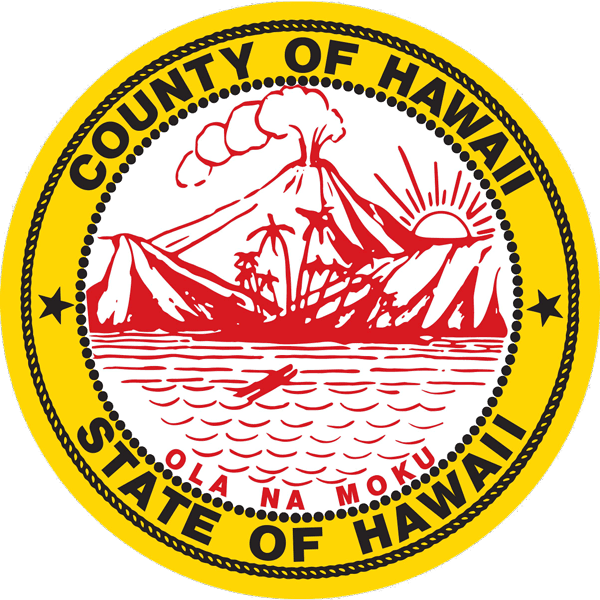 County of Hawaiʻi Seal