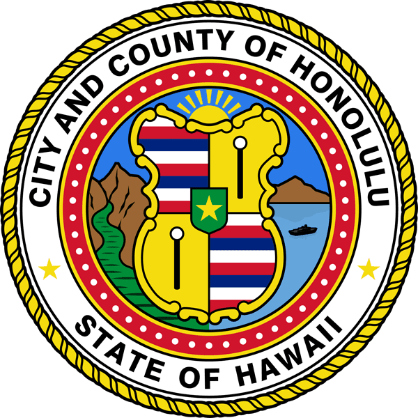 City and County of Honolulu seal