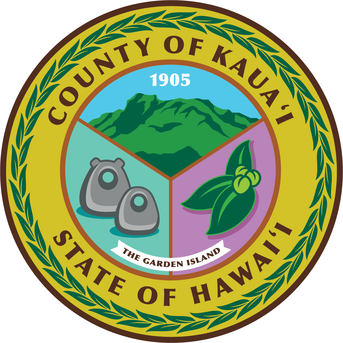 County of Kauaʻi seal