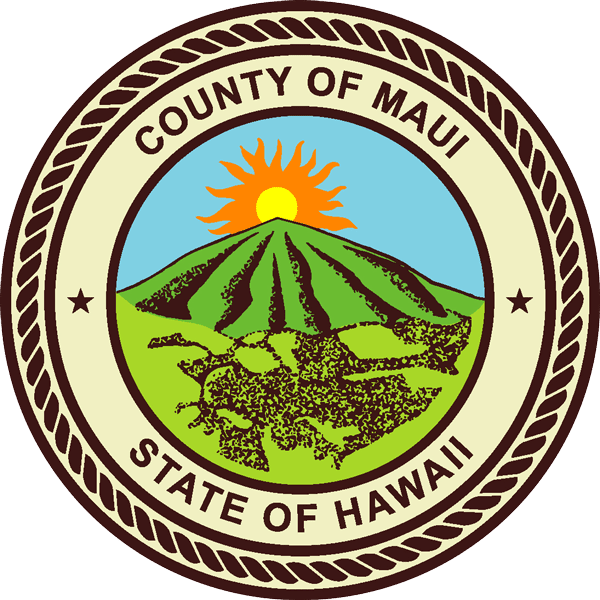 County of Maui seal