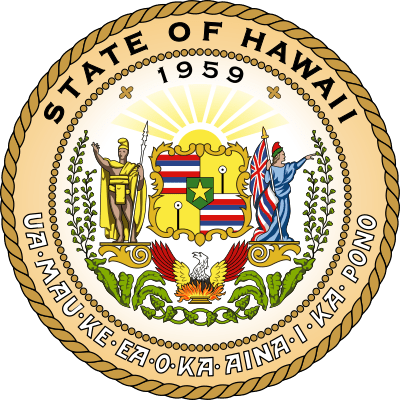State of Hawaiʻi seal